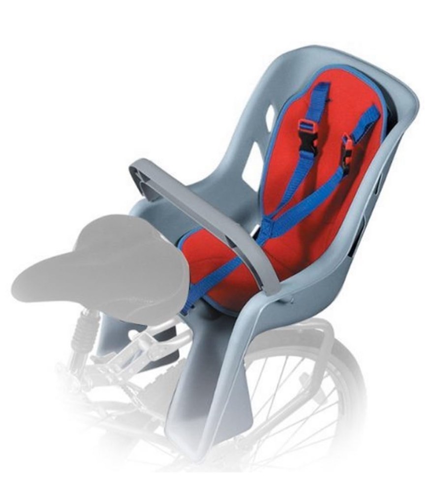 Bell COCOON 300 Child Bicycle Carrier , Red/Gray Cocoon 300