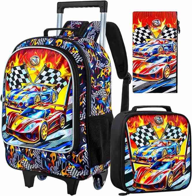 TXHVO Rolling Backpack SaiChe 