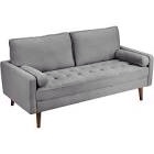 Liby 68" Square Arm Sofa Loveseat