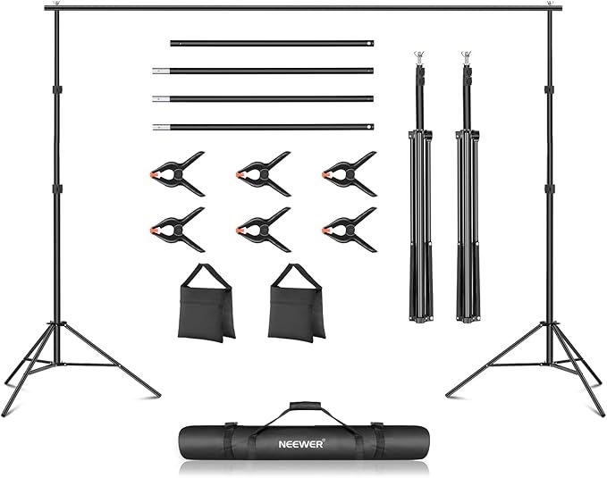 EMART ADJUSTABLE BACKDROP STAND