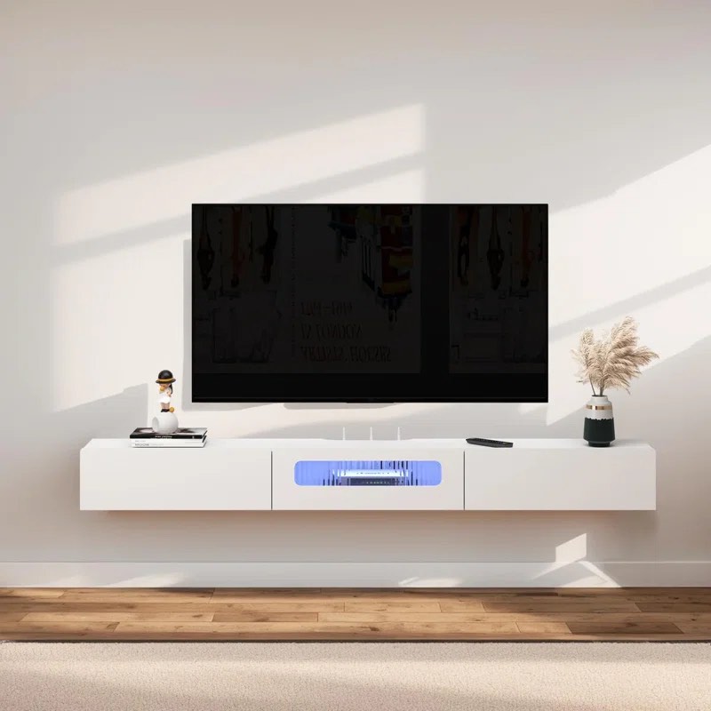 Stewartsville Floating Storage Credenza
