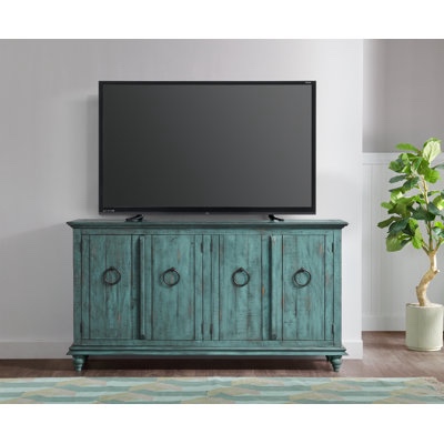 Rushville Solid Wood TV Stand for TVs up to 70"