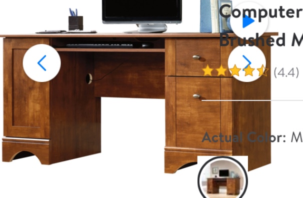 Sauder computer desk