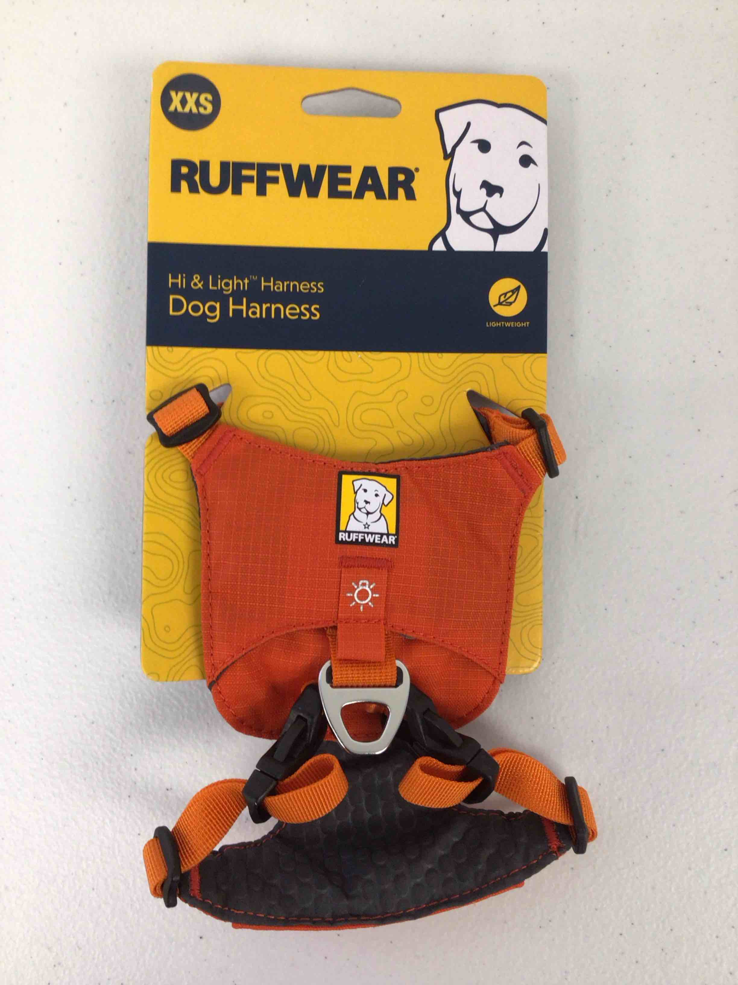 xxs ruffwear , hi and light dog harness
