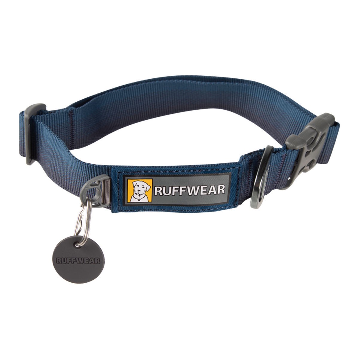 Ruffwear Front Range Dog Collar Blue Moon 