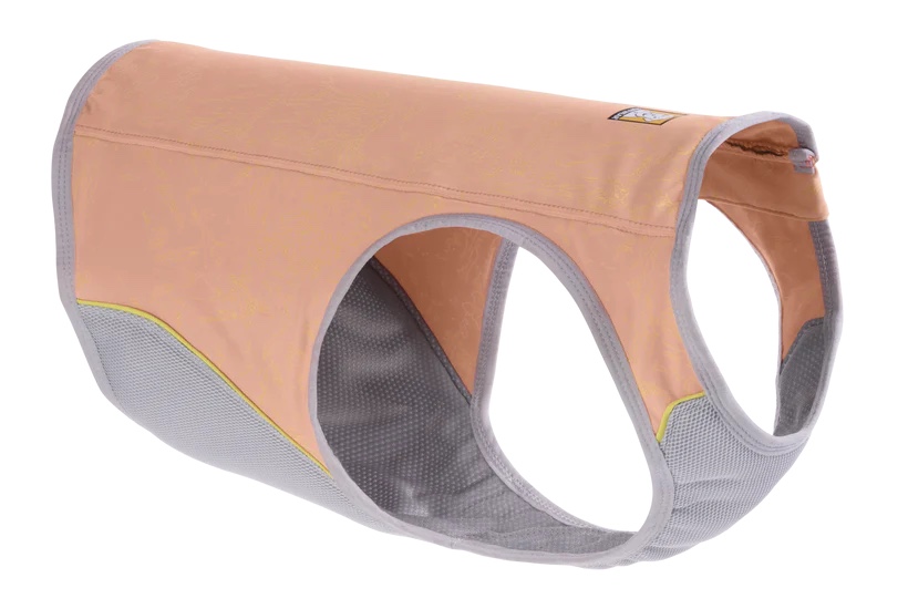 Ruffwear Swamp Cooler Zip Dog Cooling Vest Salmon Pink Medium 