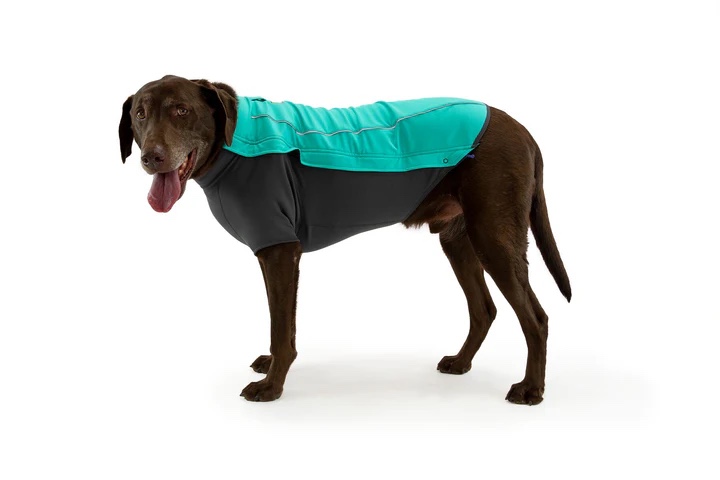 RUFFWEAR Cloud Chaser Jacket, Medium, Aurora Teal 