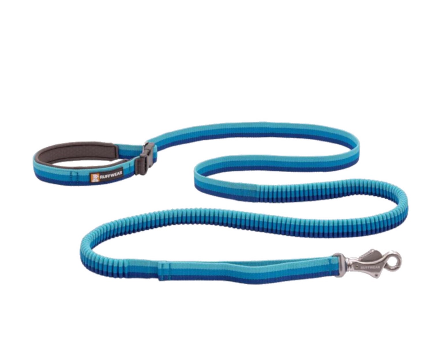 Ruffwear Roamer Bungee Dog Leash Orion Blue 