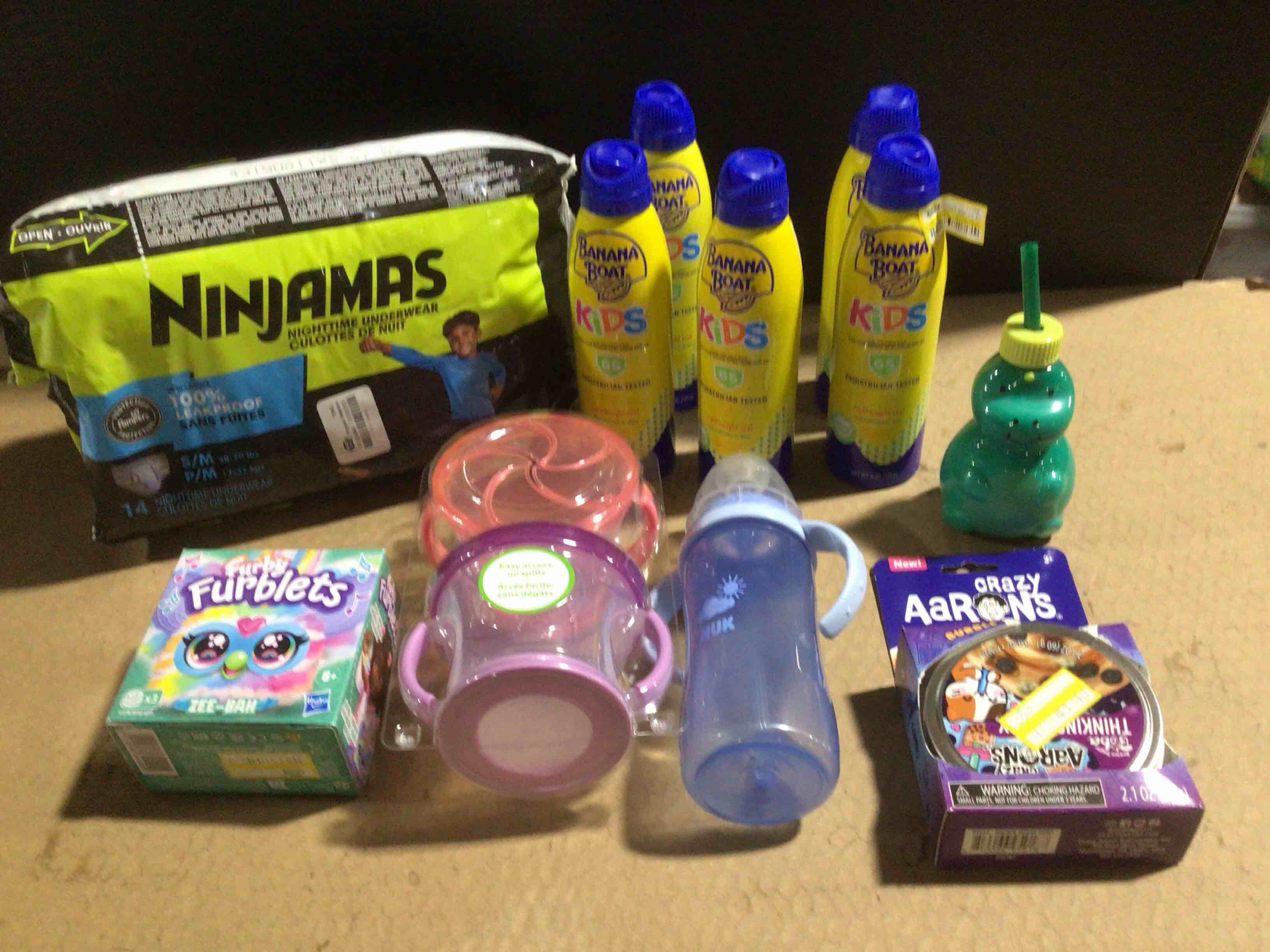Items For Kids, 12 Items 