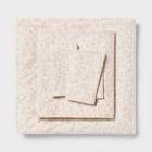 Full Microfiber Sheet Set Orange Dusk Ditsy Floral - Room Essentials™