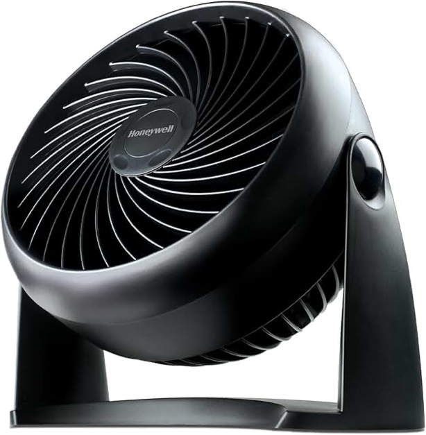 Honeywell Home - Table Air Circulator Fan - Black