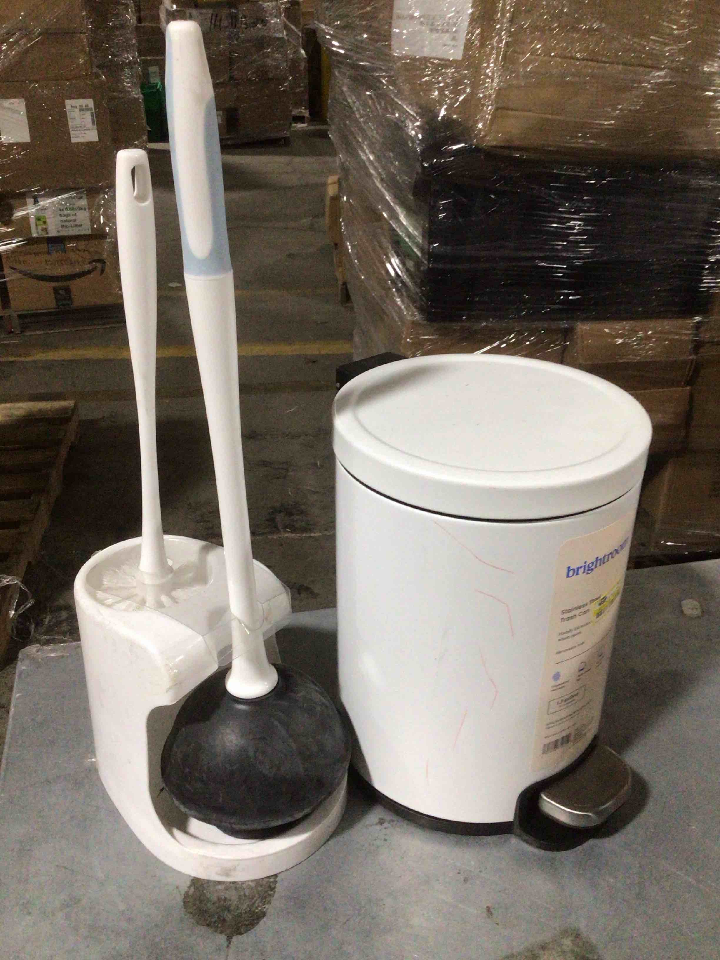 Condition photo showing As Is for Bathroom Accessories