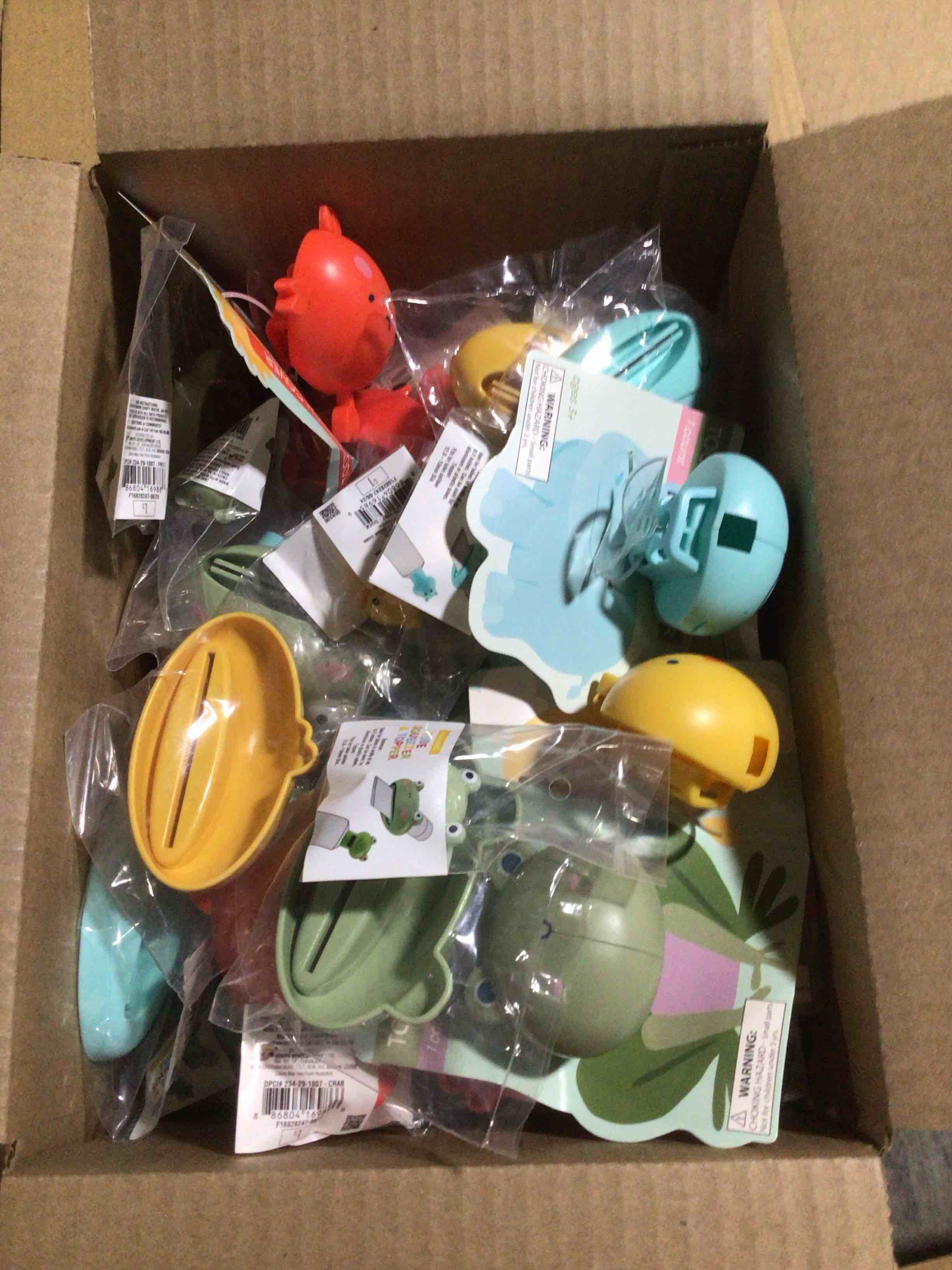 Condition photo showing New/Like New for Kids Bathroom Accessories, Toothbrush Cover, Tube Squeeze and Toppers 