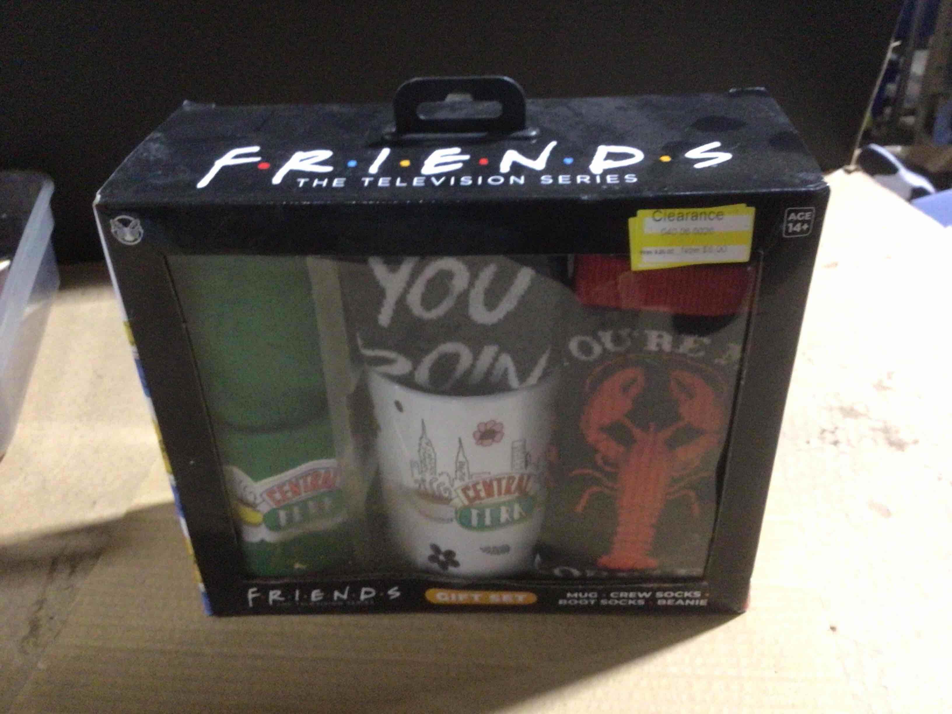 Men's Friends Gift Set  
