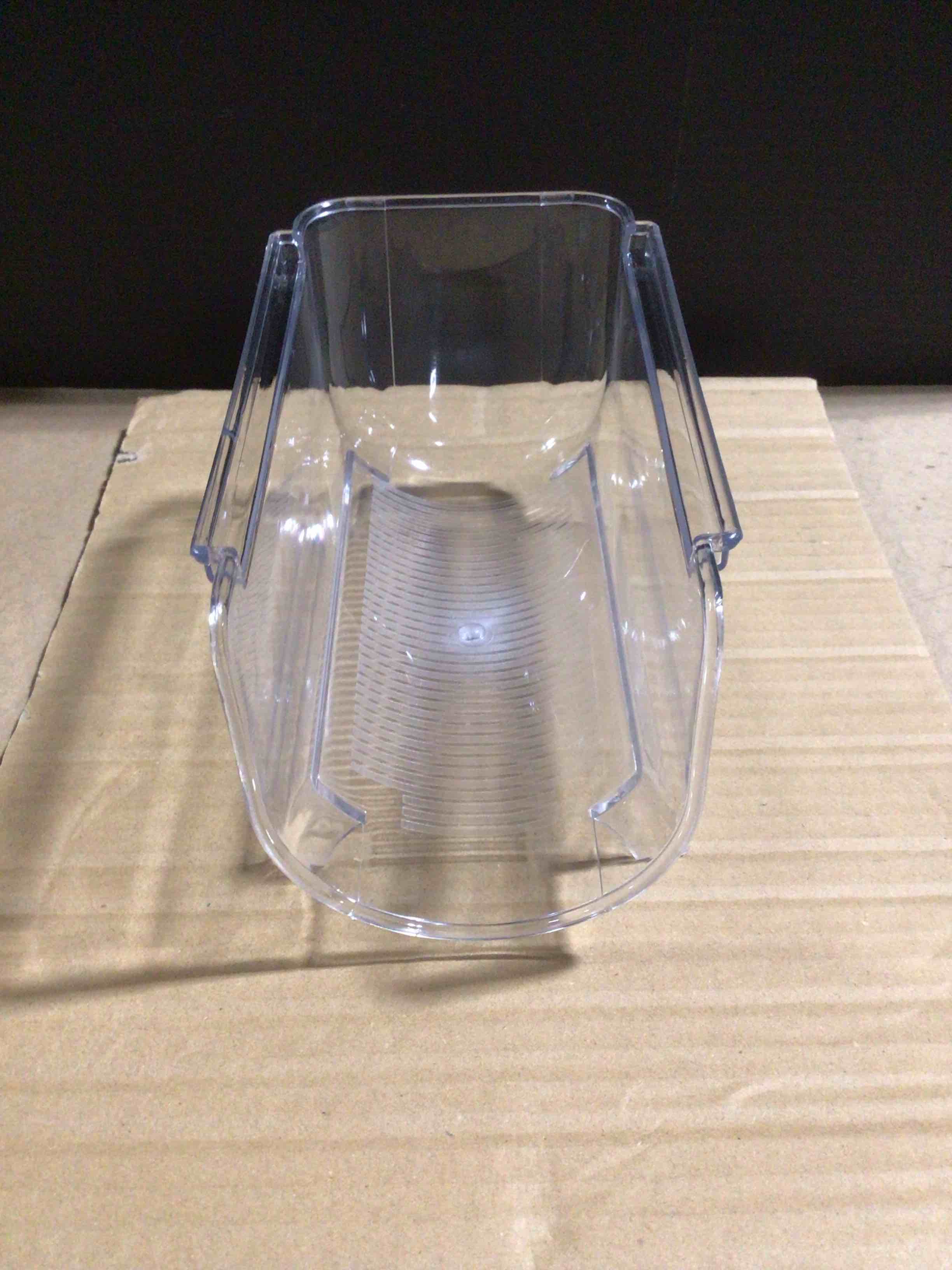 Pack of 4 Homies Wine & Water Bottle Refrigerator Organizer 