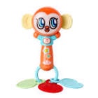 Kidian Baby Rattle - Shake and Jam Rattle - Baby Rattle and Teether Toy, Infant Rattle for 6 Months and Up by Flybar (Dog)