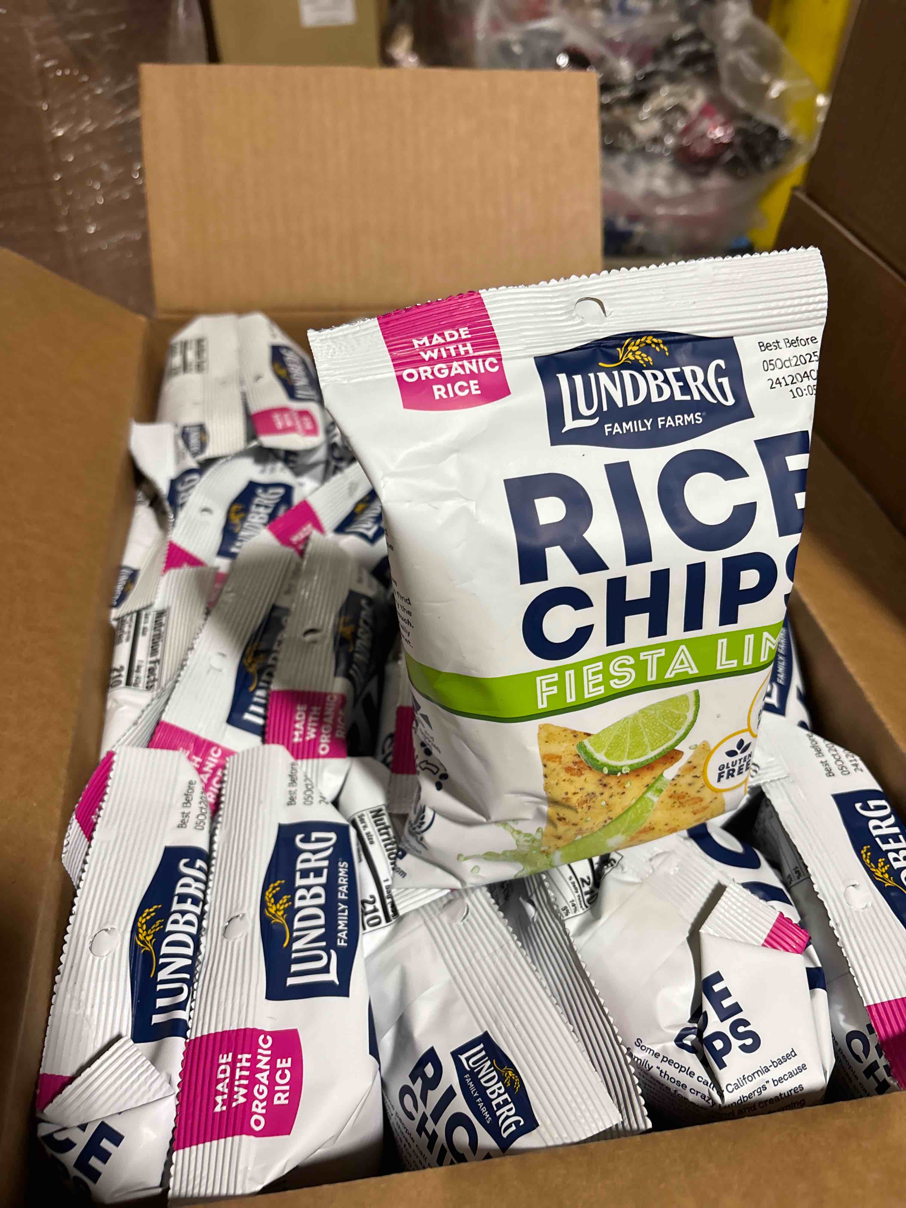Condition photo showing New/Like New for RICE CHIPS