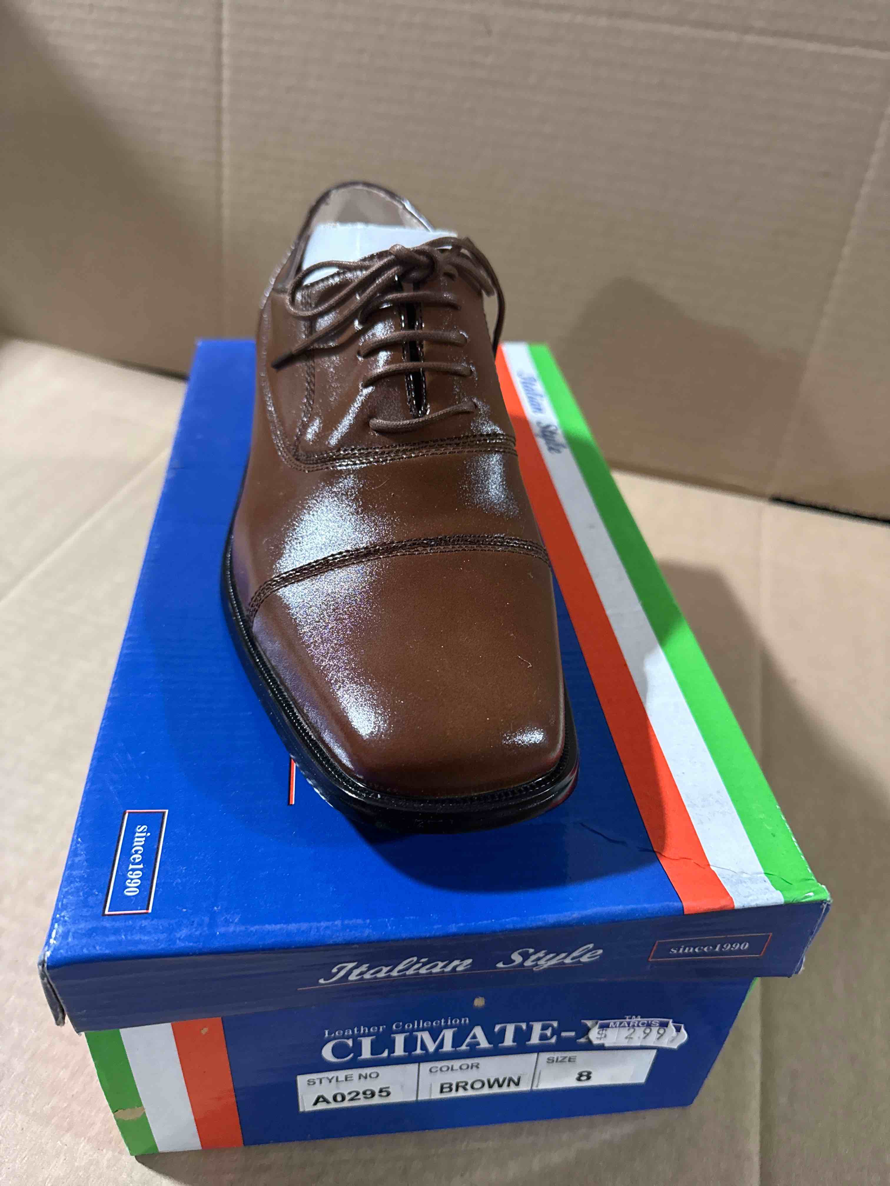 size 8 climate x men’s shoe 