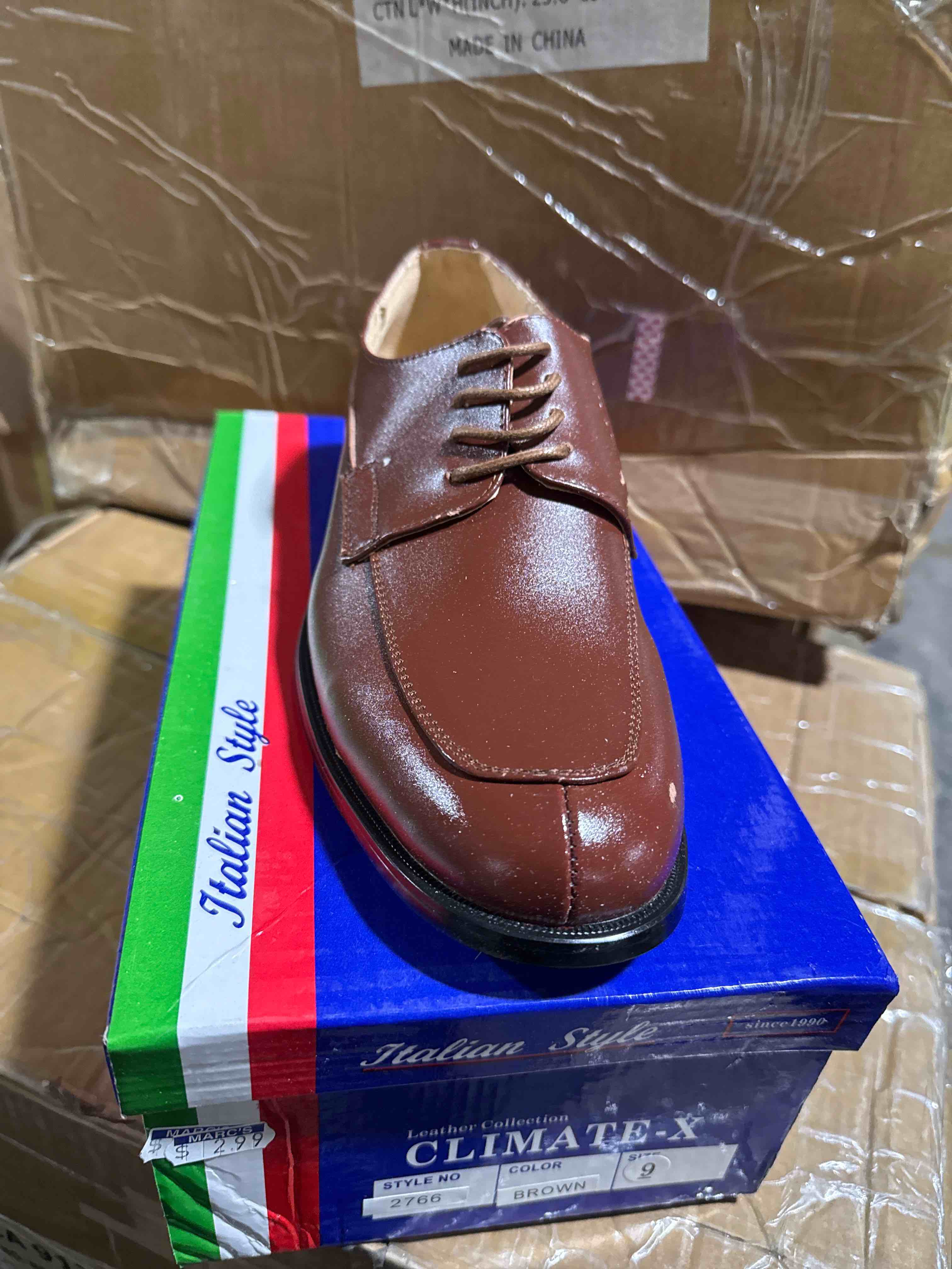 size 8 climate x men’s shoe 