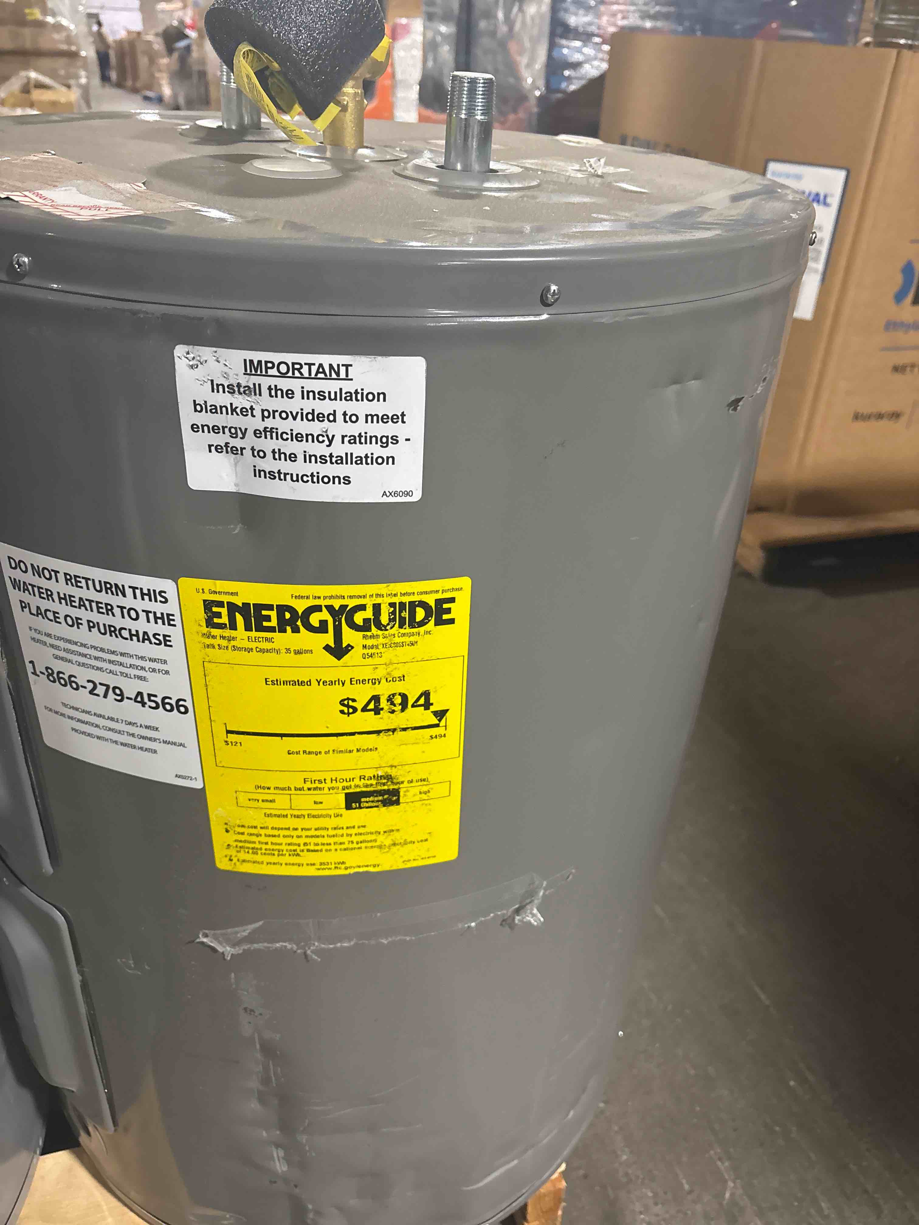 *NEW* Water Heaters!