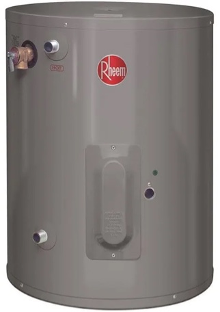 *NEW* Water Heater! 