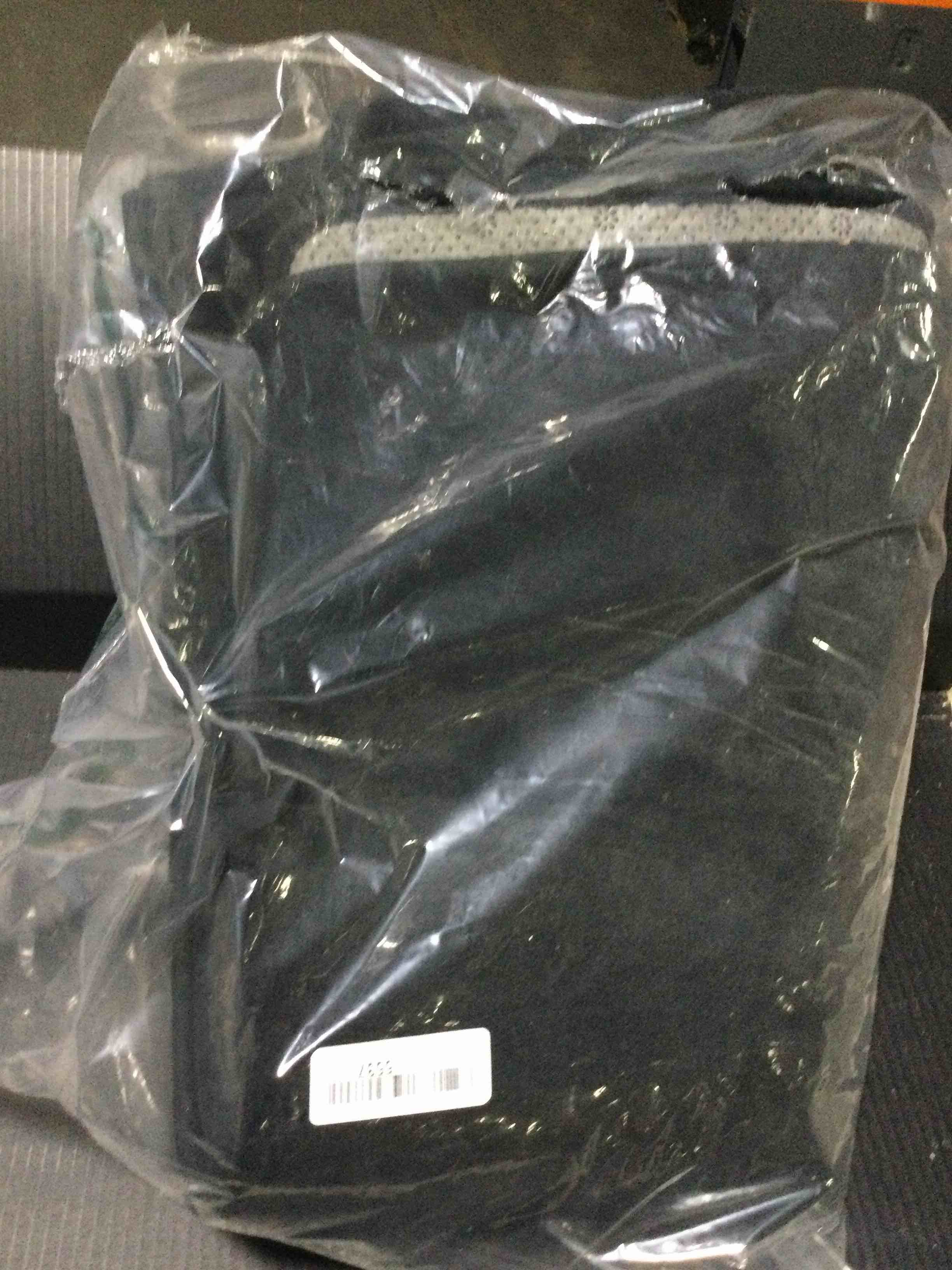 Condition photo showing New/Like New for black runner rug 