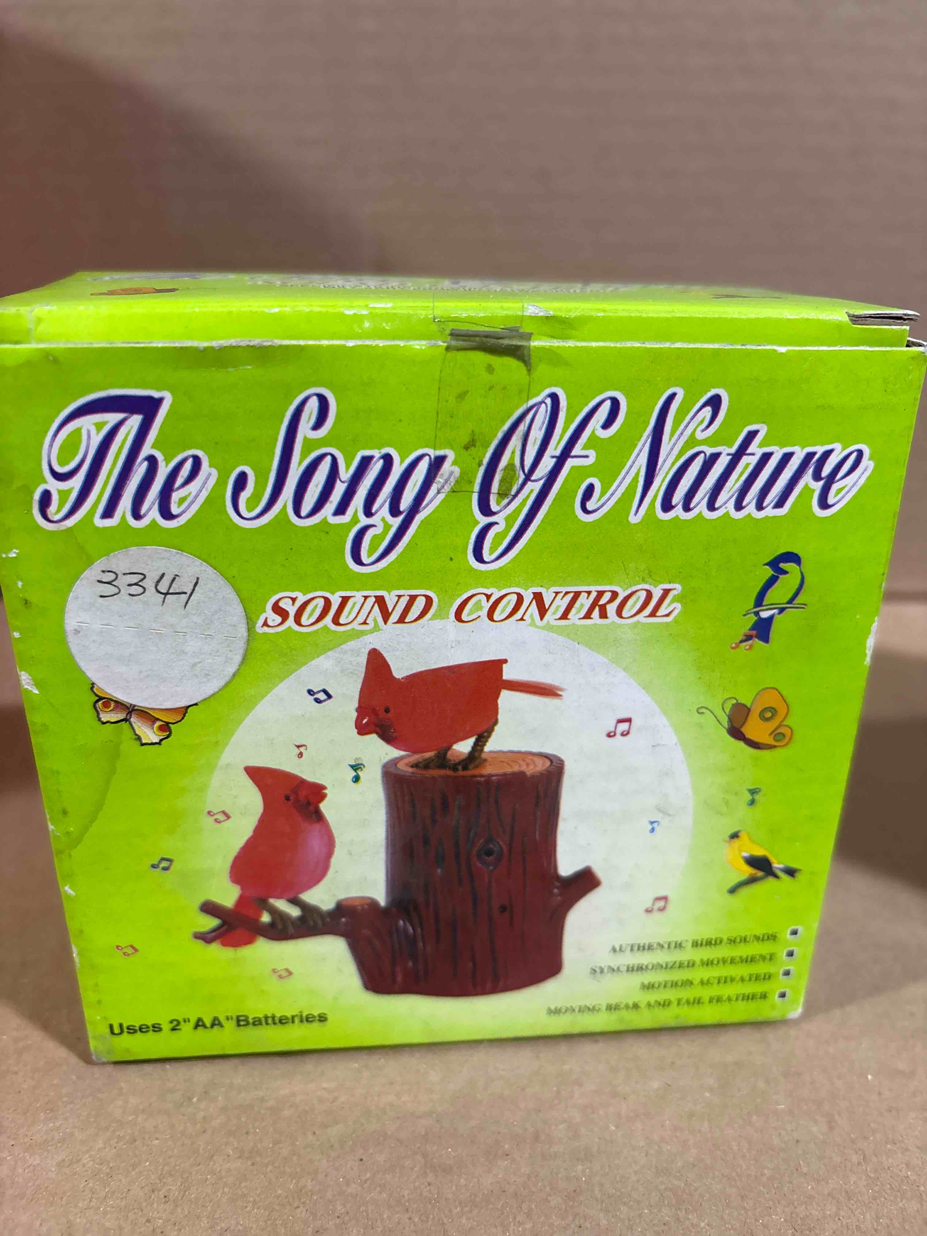 the song of nature 3341