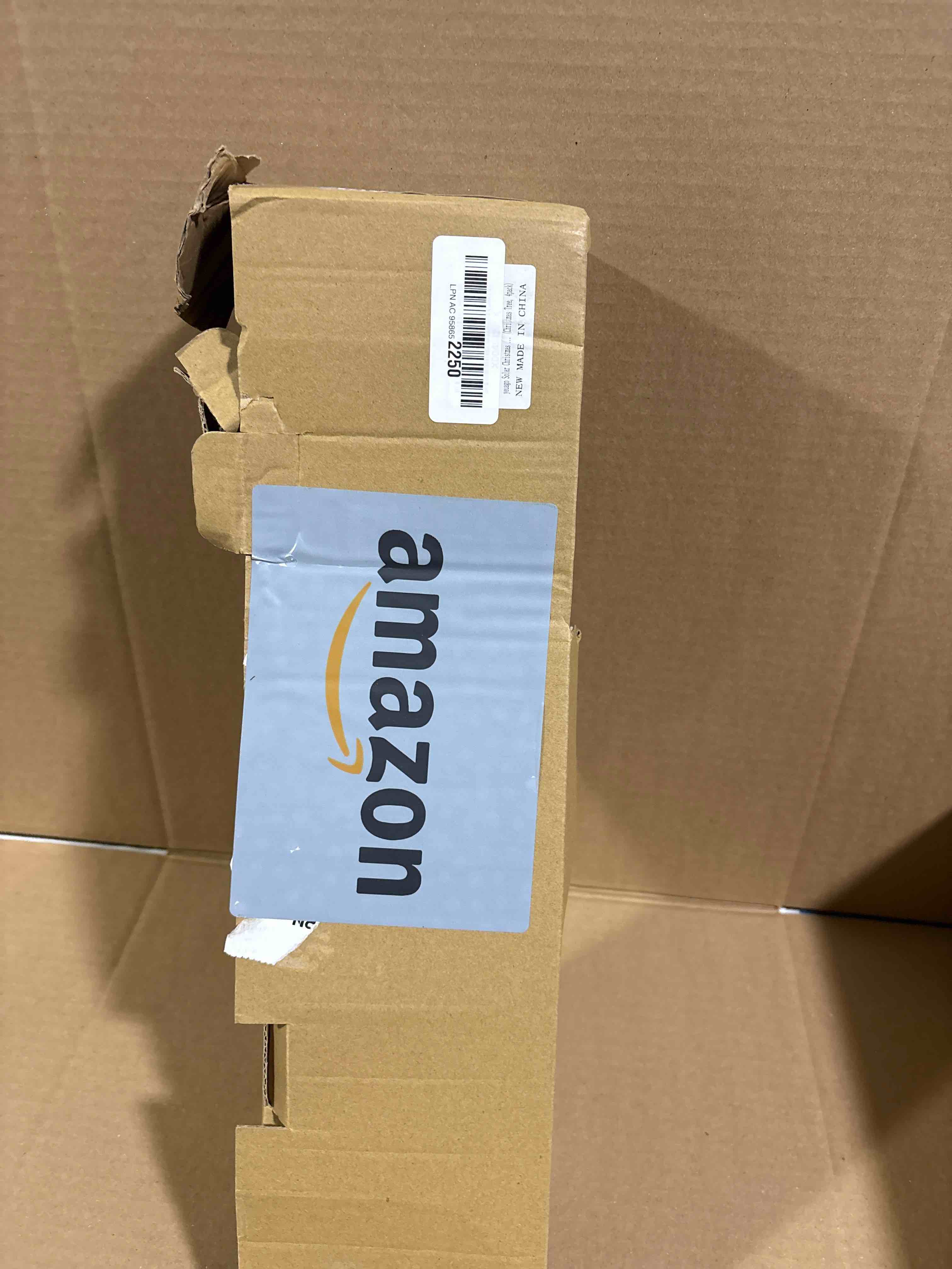 solar Christmas tree