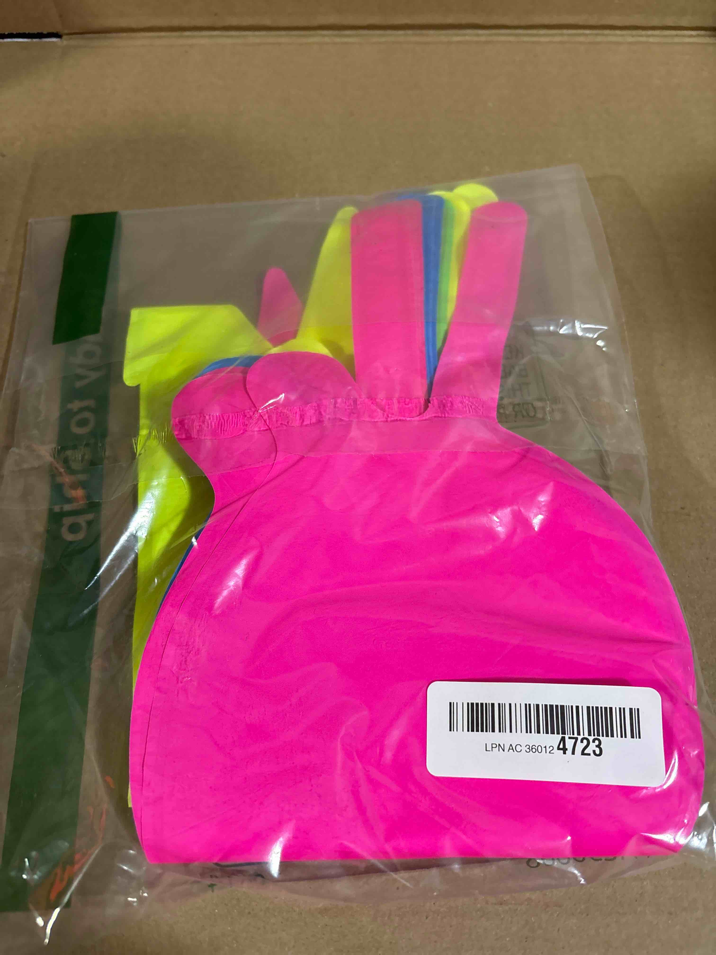 Glow in The Dark Party Supplies Neon Star Balloons Neon Parties Decorations