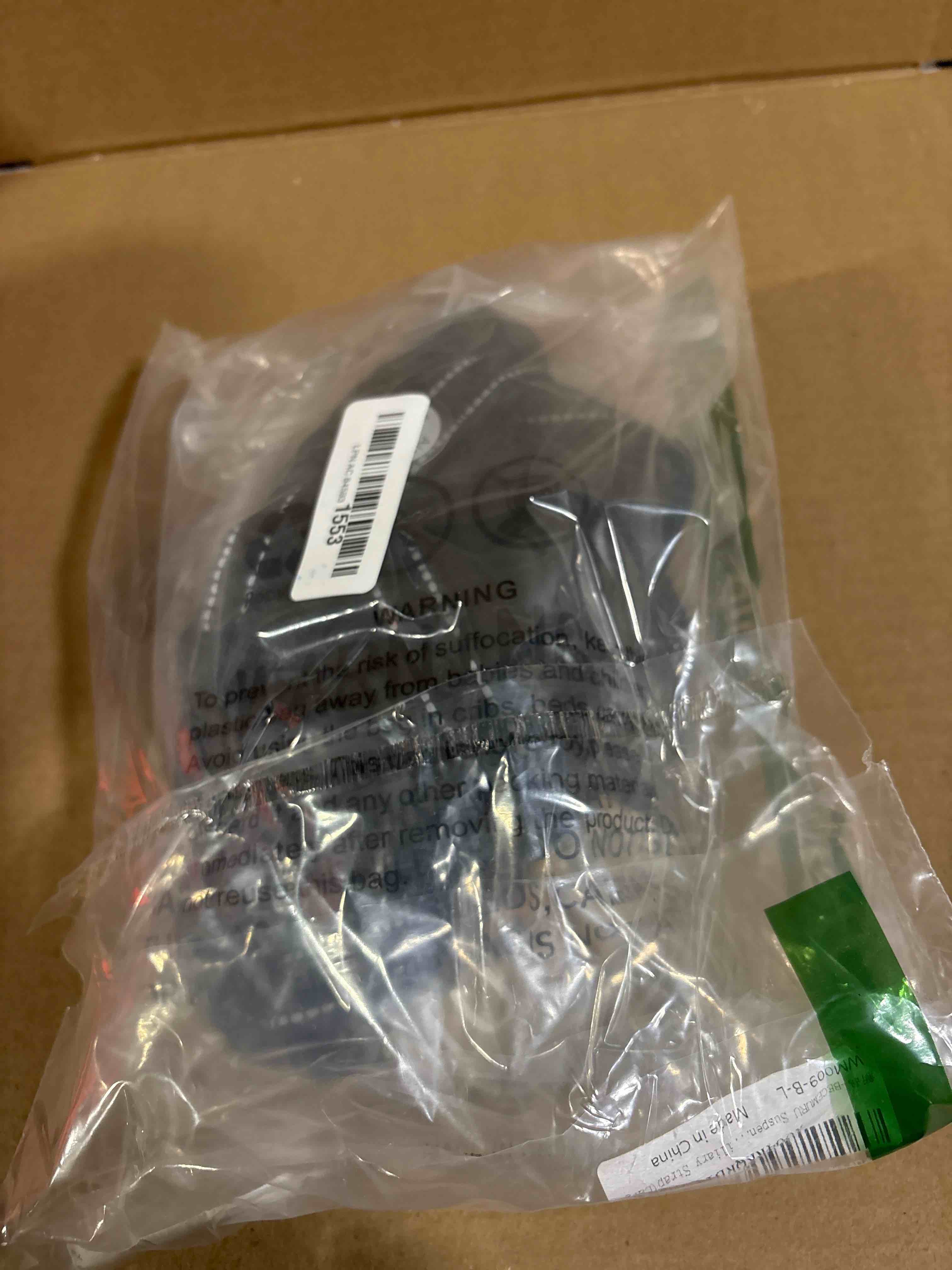 Condition photo showing New/Like New for BECEMURU Suspender Dog Boots Leggings with Anti-Slip Sole for Small & Medium Dogs, Paw Protector, Perfect for Outdoor Walking, Hiking, Waterproof and Anti-Fall Dog Shoes with Adjustable Strap (L)