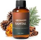 aromadd aromadd santal diffuser oil inspired by luxury hotel scent essential oils for waterless diff
