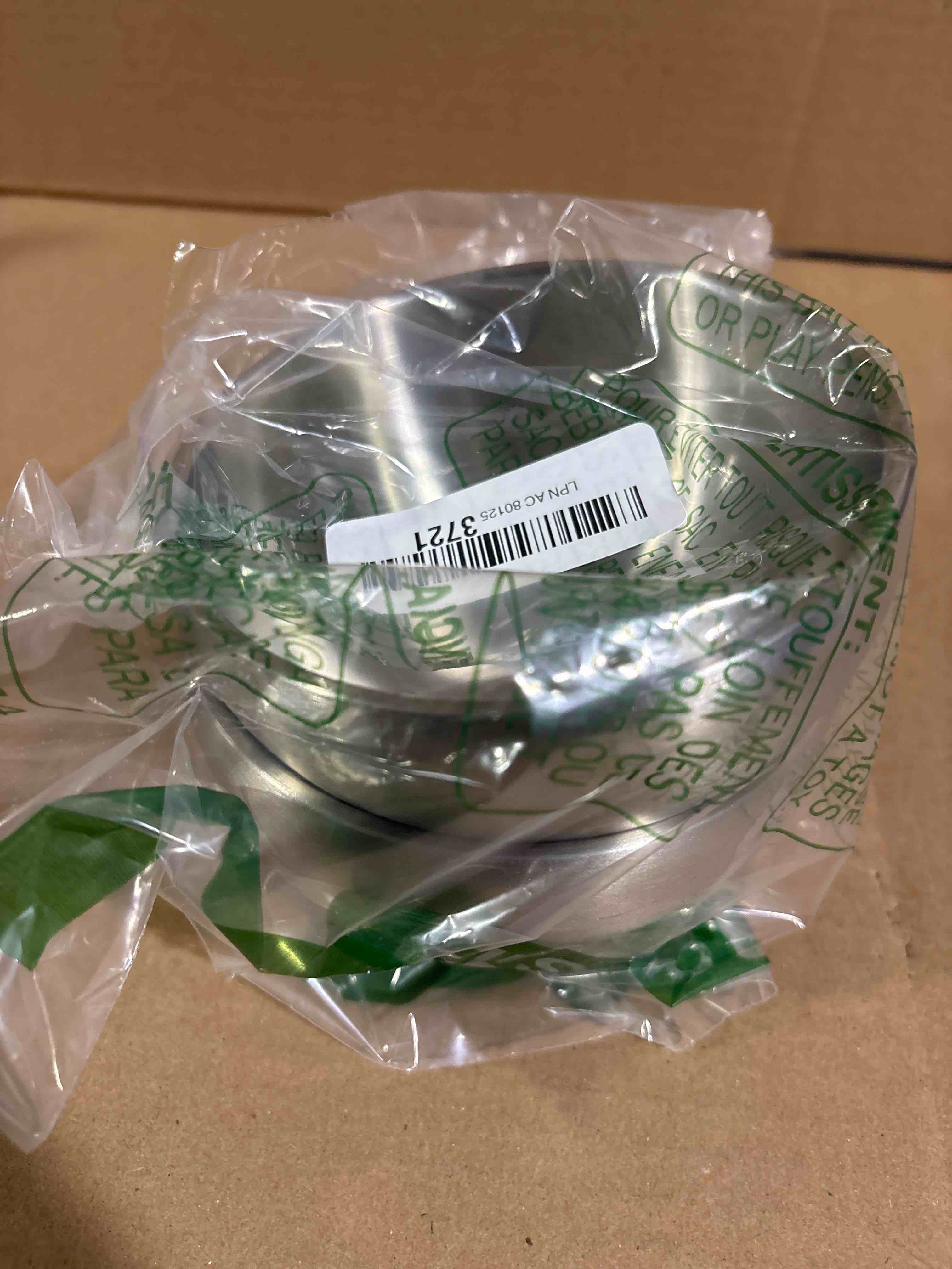 Condition photo showing New/Like New for IMEEA Insulated Bowl for Ice Cream 15oz Double Wall SUS304 Stainless Steel Bowl for Soup, Cereal, Set of 2 15 Fl Oz