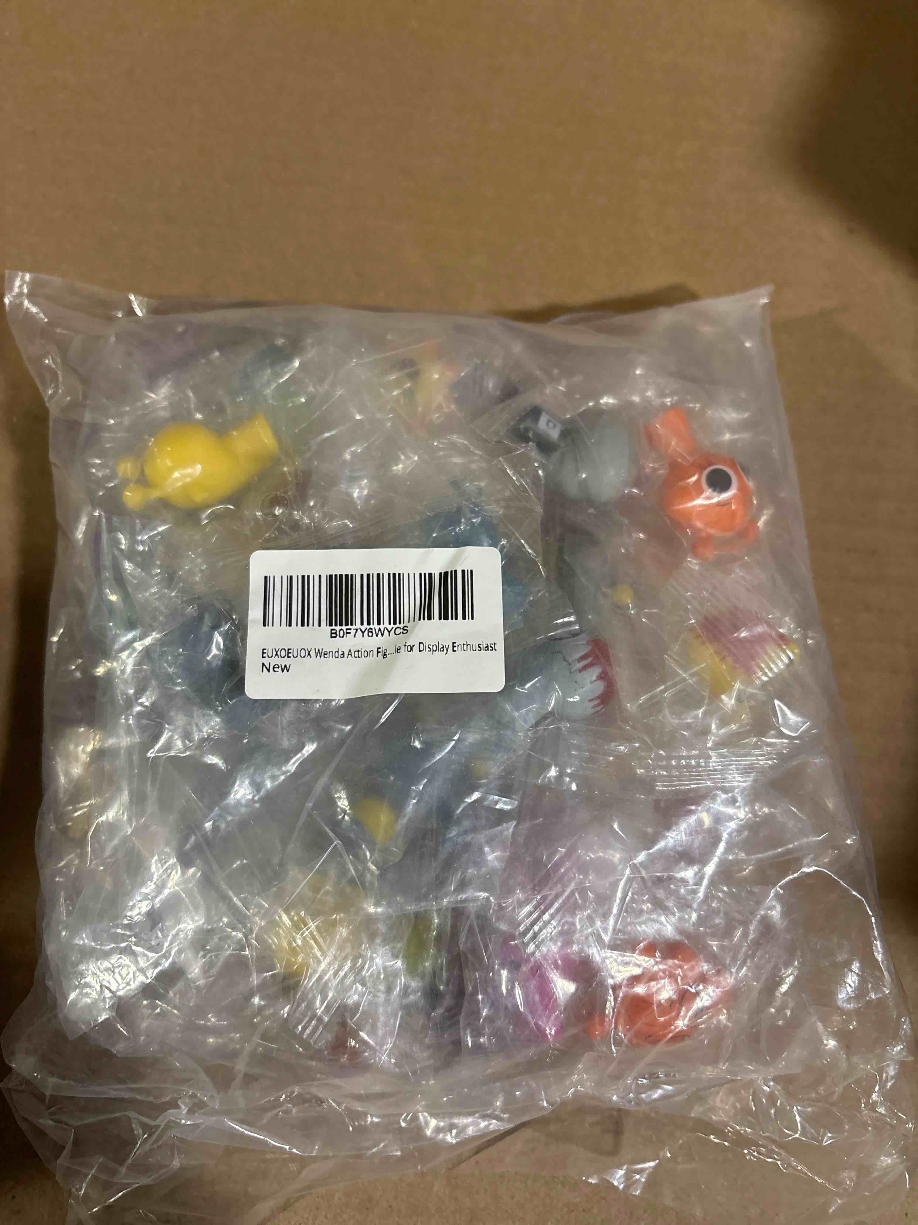 Condition photo showing New/Like New for Wenda Action Figures Toy Set 48-Piece,Pinki?Clukr?Jevin PVC Toys-Collectible for Display Enthusiast