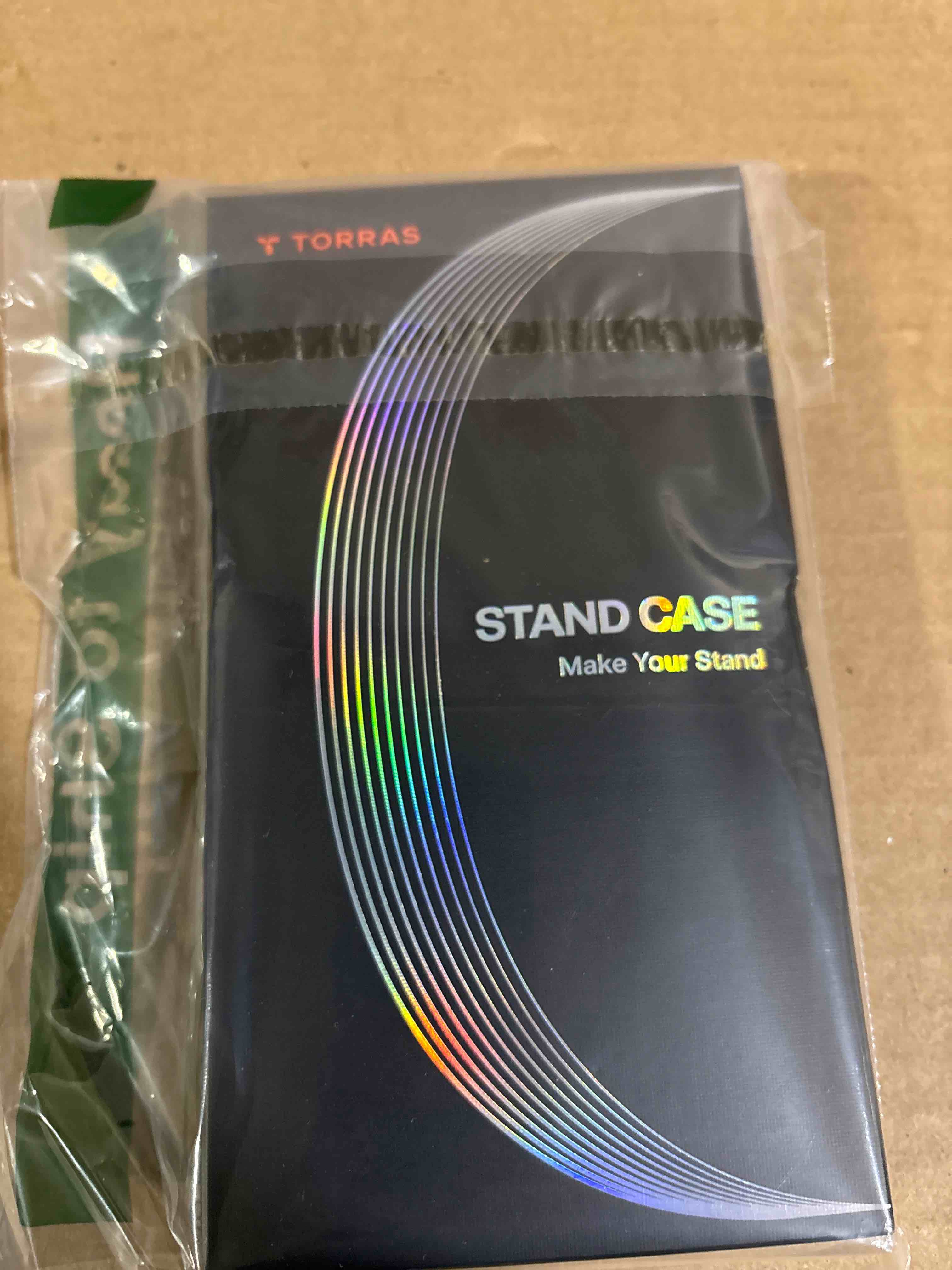 Condition photo showing New/Like New for TORRAS Upgrade 360 Magnetic Stand for iPhone 17 PRO Case with Camera Control Button, Fit for MagSafe, Mil-Grade Protection, Slim Soft Edge Translucent Back for iPhone 17Pro 6.3 inch, Clear 4-Clear for iPhone 17 Pro 6.3 inch