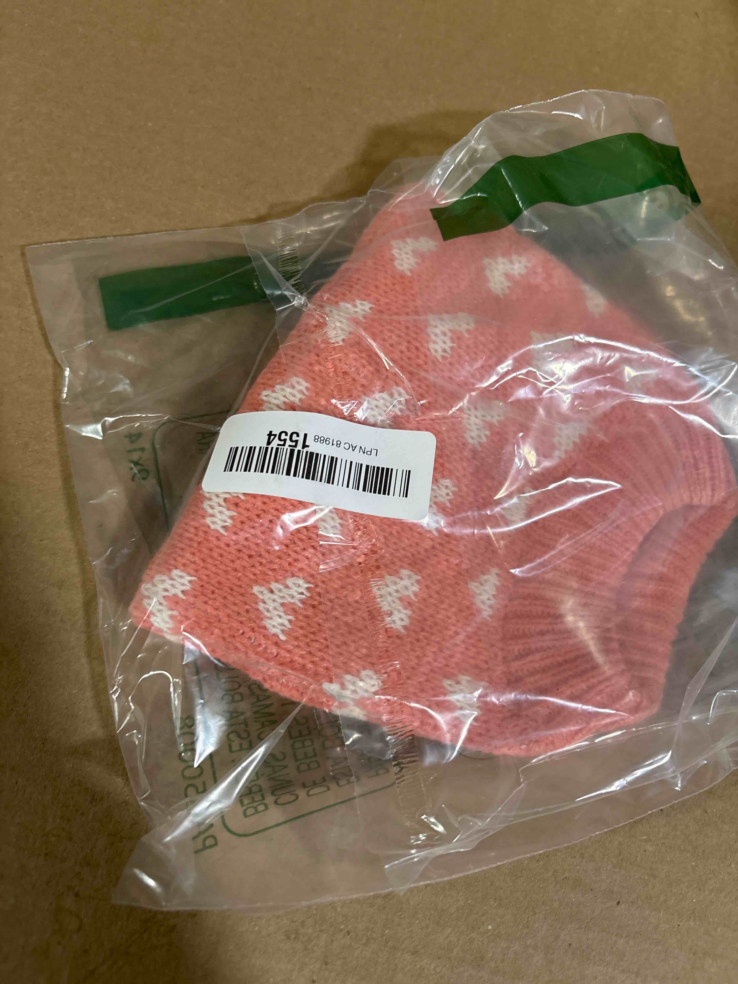 Condition photo showing New/Like New for Dxhycc Dog Knitted Sweater Heart Puppy Sweater Warm Soft Pet Holiday Clothes for Small Cats and Dogs (Pink, S) Small Pink