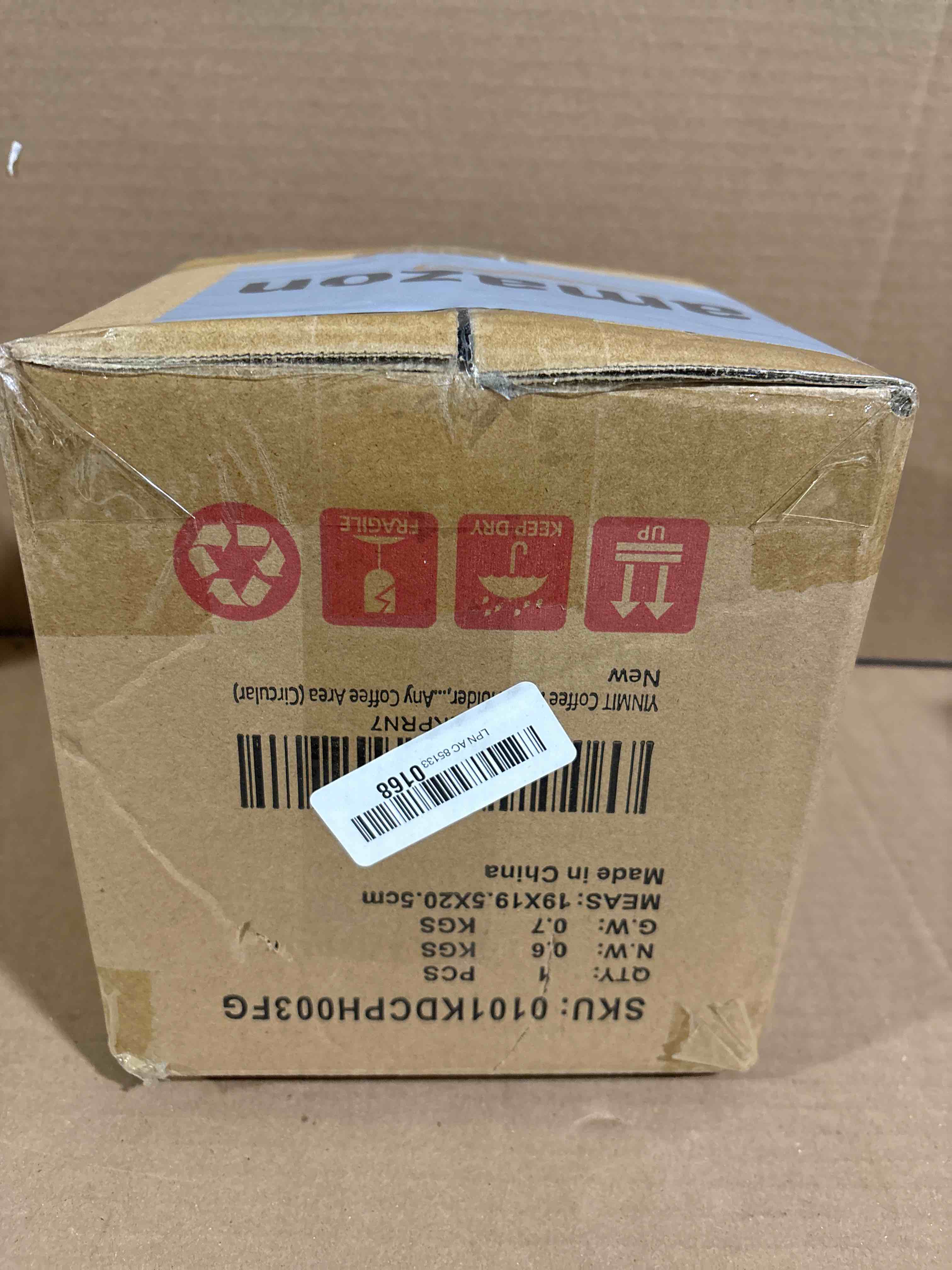 Condition photo showing New/Like New for YINMIT K Cup Holder Organizer, Sturdy Coffee Pod Holder Organizer, 35 Kcup Large Capacity Storage Basket for Kitchen Counter and Office Desktop (Circular Grid)