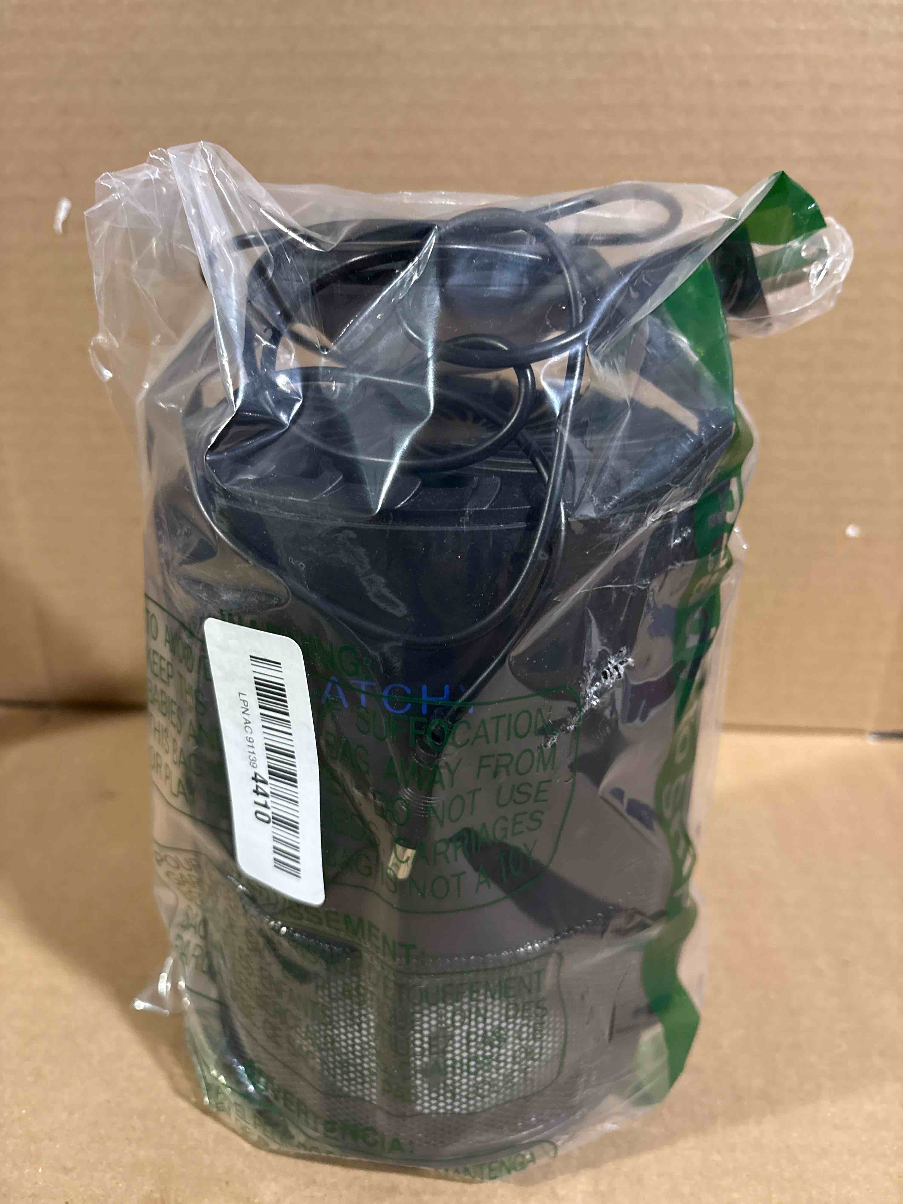 Condition photo showing New/Like New for Katchy Flying Insect Trap Indoor – Catcher & Killer for Mosquito, Fruit Fly, Gnat & Small Moth – Non-Zapper with Suction & Blue Light – Ideal for Indoor Spaces, Kitchen & Plants (Original, Black)