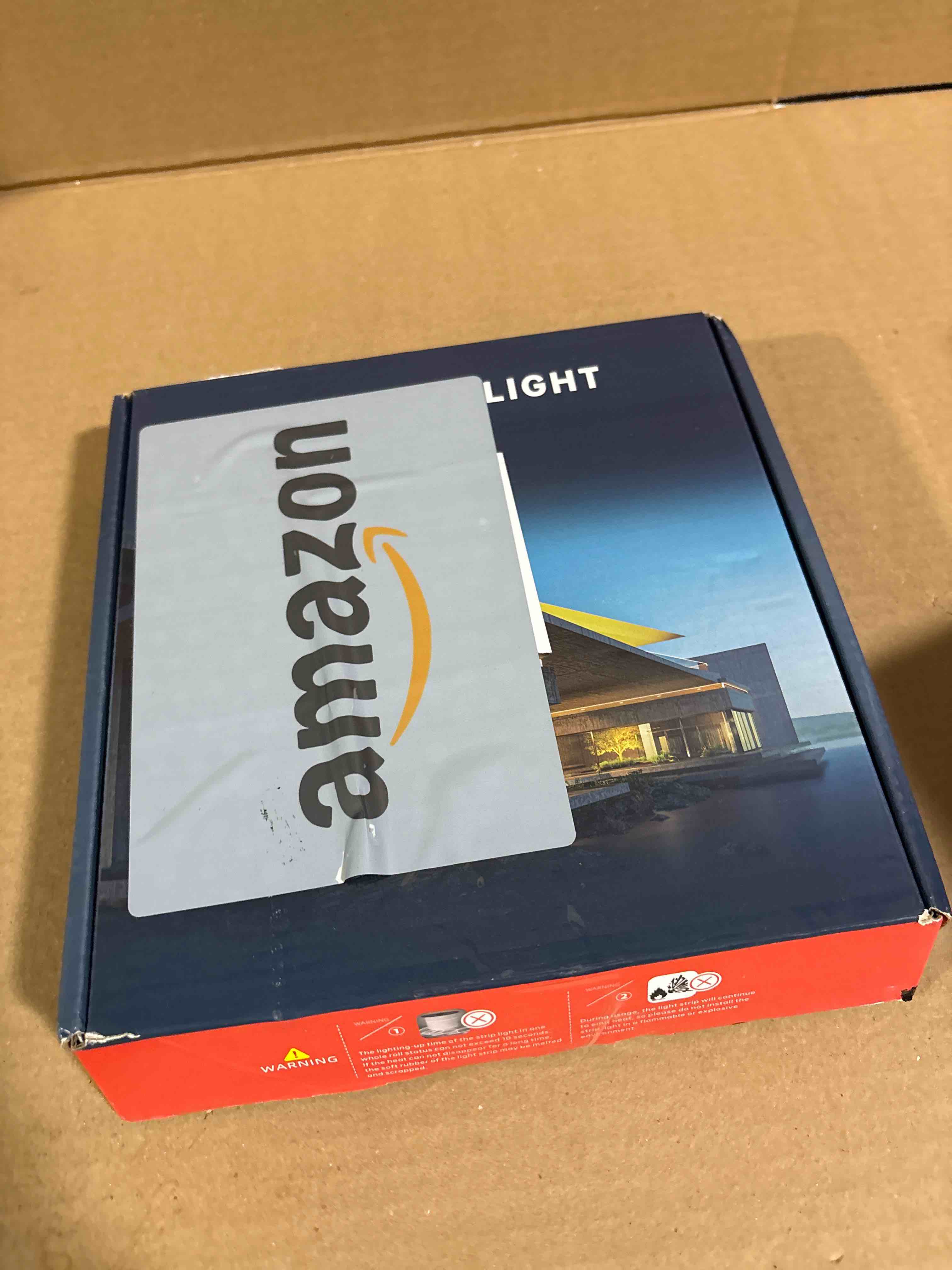 Condition photo showing New/Like New for LED Strip Lights Warm White 3000K,16.4ft 110-120V Neon Rope Lights,Flexible Silicone Outdoor Waterproof Neon Strip Lights for Bedroom,Mirror,Kitchen Cabinet, Living Room,Halloween Decor Warm White 16.4FT