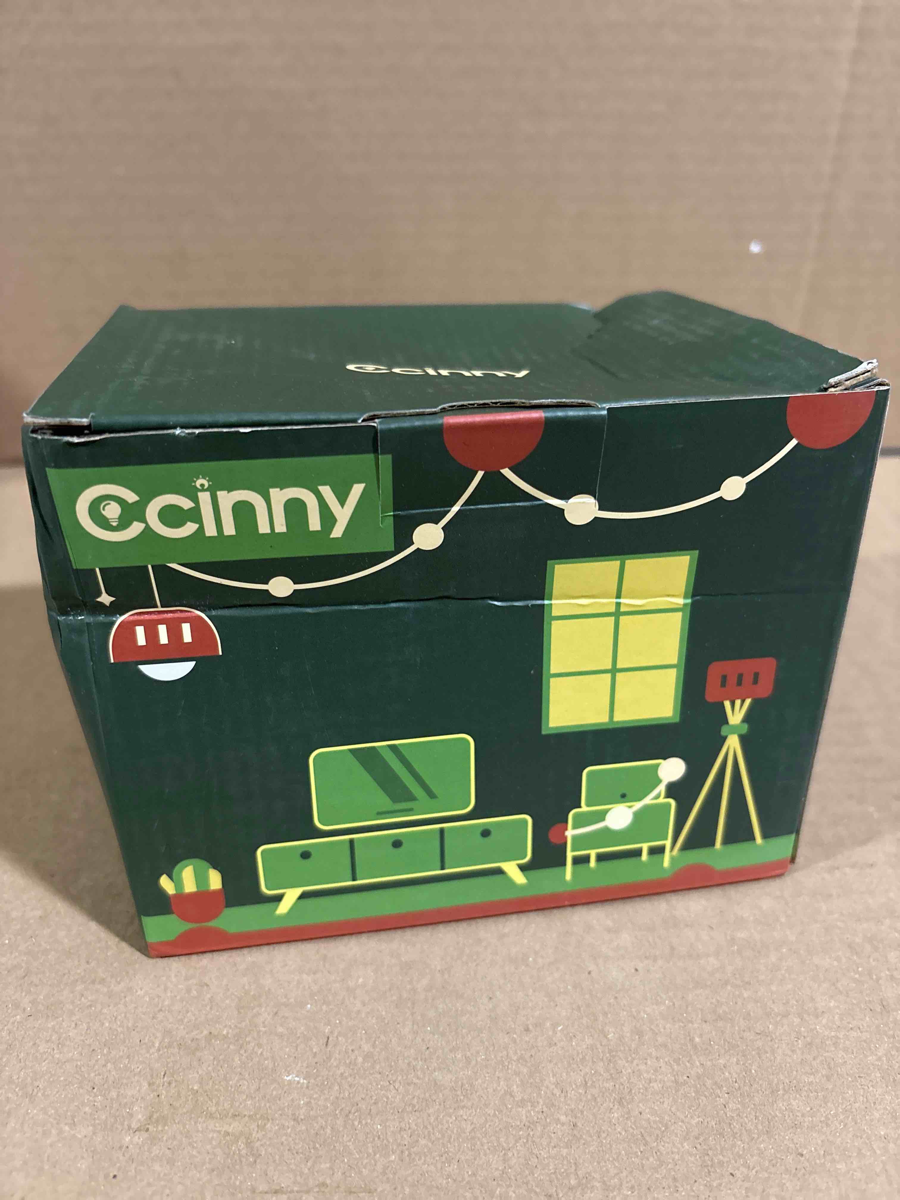 Condition photo showing New/Like New for 196FT 600LED Christmas Lights Outdoor Waterproof, String Light with Remote, 8 Modes LED Lights Plug in Twinkle Fairy Light for Party Holiday Decor (Red+White) Red and White 196 FT