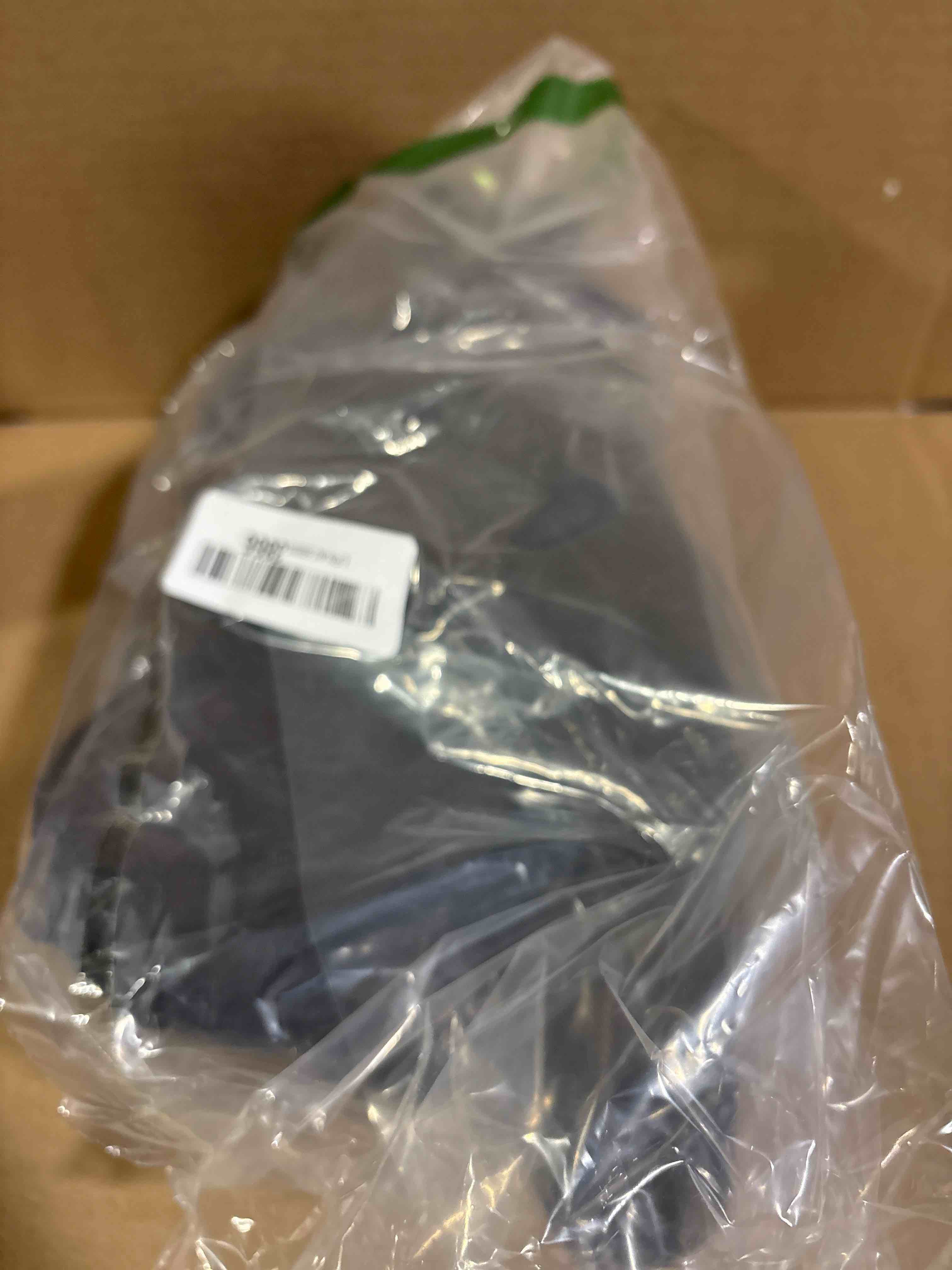 Condition photo showing New/Like New for Cropped Jeans for Women Men High Waist Wide Leg Baggy Jorts Y2K Casual Denim Capris Pants Grunge Summer Clothes. X-Large Short Black1