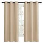 nicetown kitchen 68inches long curtains 