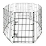 Vibrant Life 36  High 8-Panel Customizable Pet Exercise Playpen with Door for Dogs Upto 70 lb
