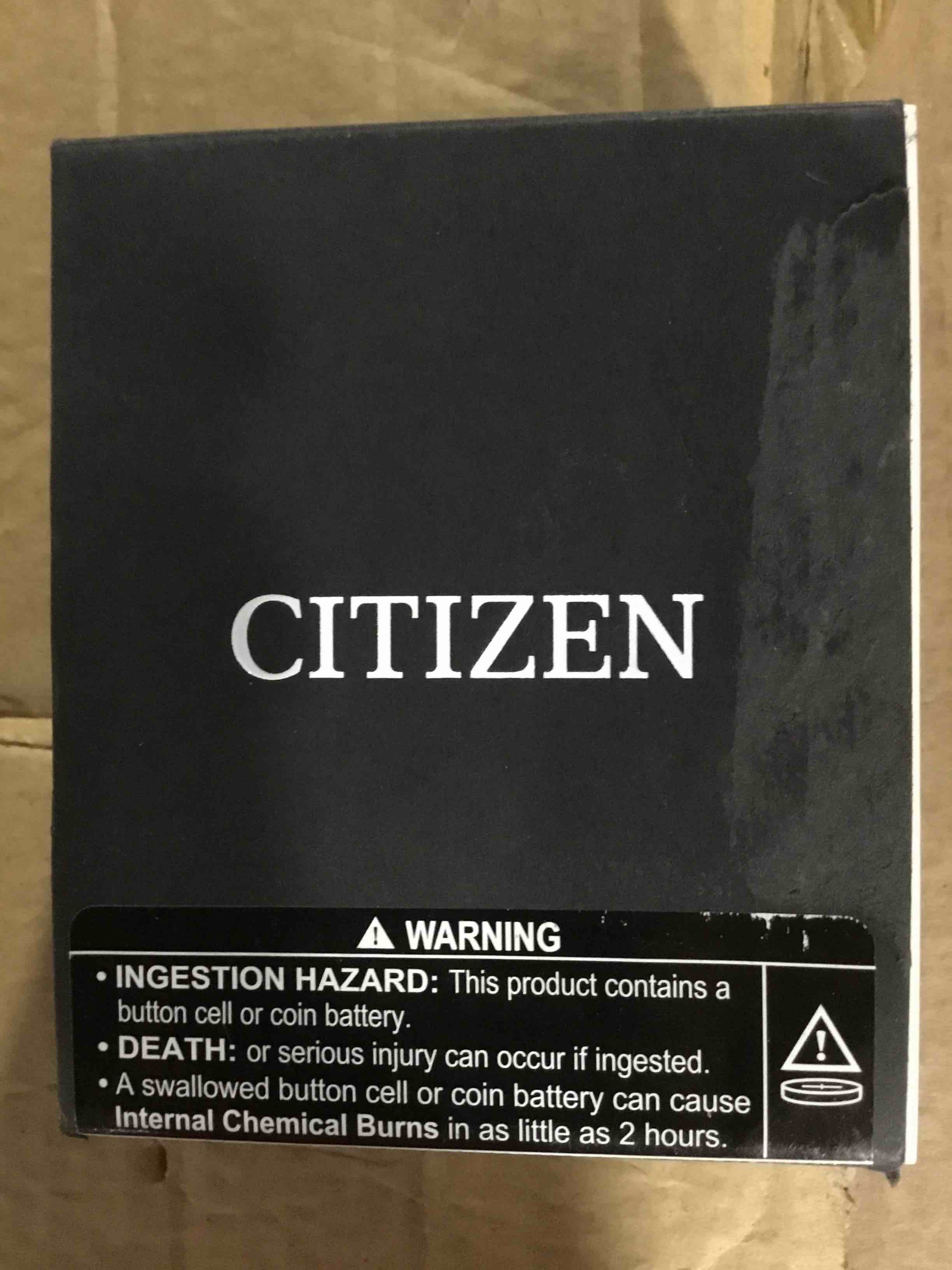 Condition photo showing New/Like New for Citizen Men's Eco-Drive Multi-Function Stainless Steel Bracelet Watch, Size: Large, Silver