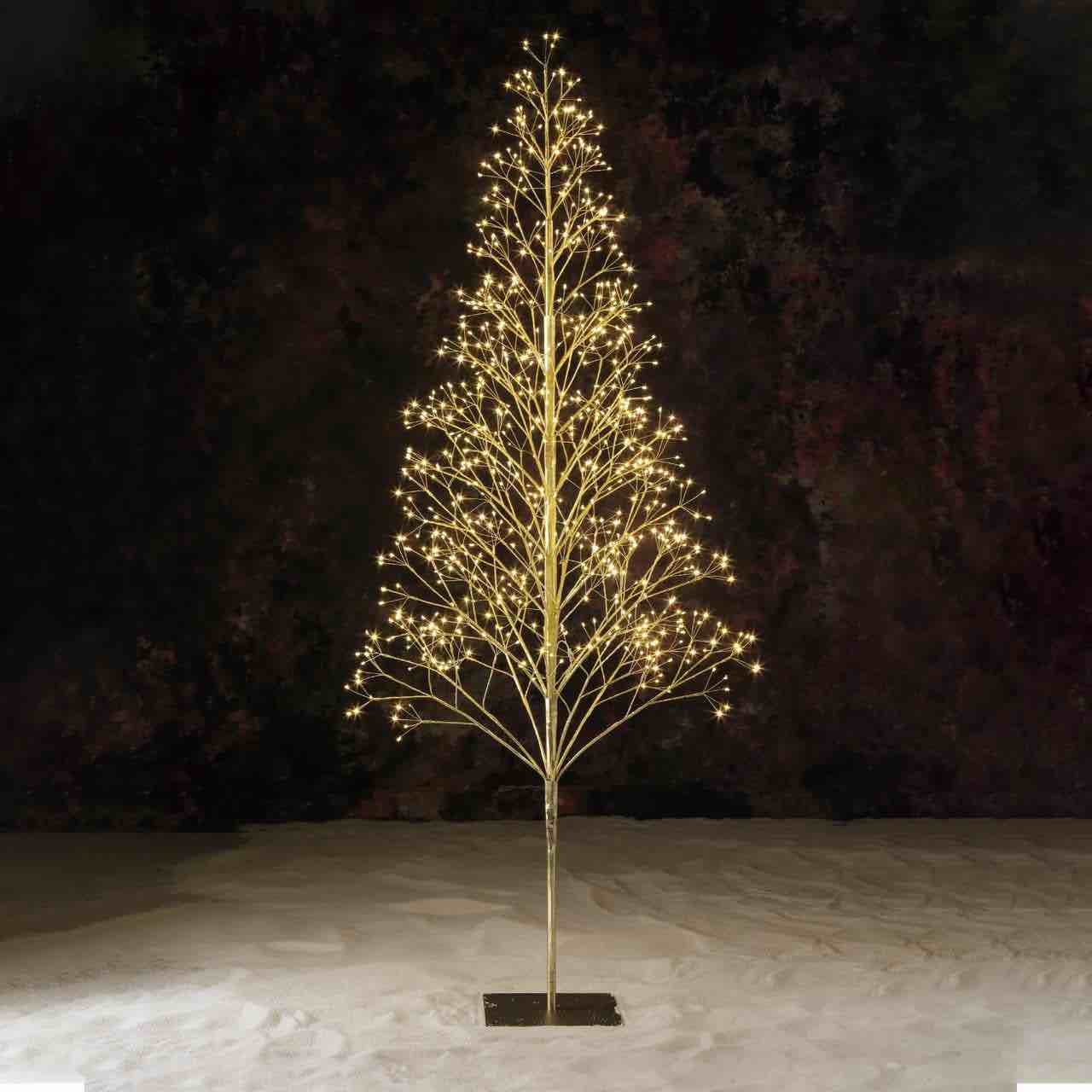 Christmas Tree with 800 Warm White Twinkling LED Lights, by Holiday Time