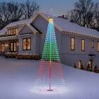 Member's Mark 12' Pre-Lit Multicolor Lightshow Tree