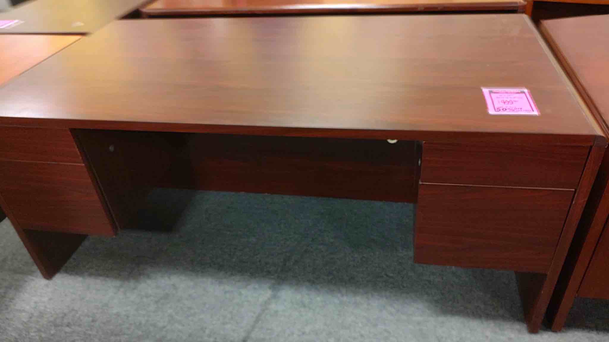 Mahogany Desk 