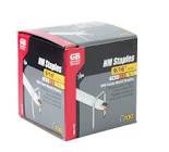 Pack 2 Gardner Bender MS-175 Cable Staples, 9/16 Inch, Metal, 100 Count