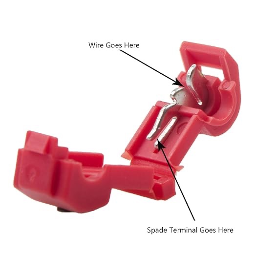  Assorted Pack 7 CONN SPLICE TAP18AWG PK6