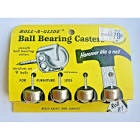  2 pack of nail on glides 13/16 ball bearing