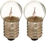  Pack of 6 Dorcy 1.2 Volt Incadescent Flashlight Bulb 2/Pack (41-1659)